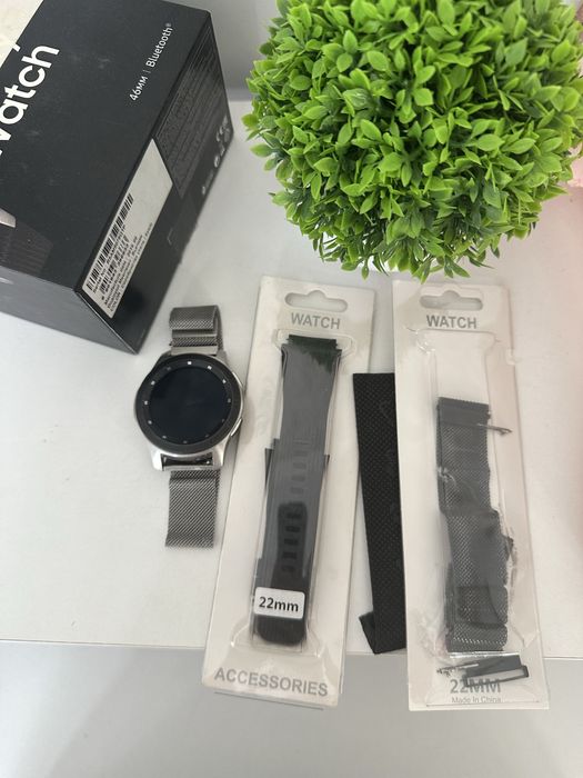 Смарт часы Samsung Galaxy Watch R800 Silver