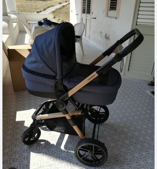 Бебешка количка Foppapedretti Iwood 3в1