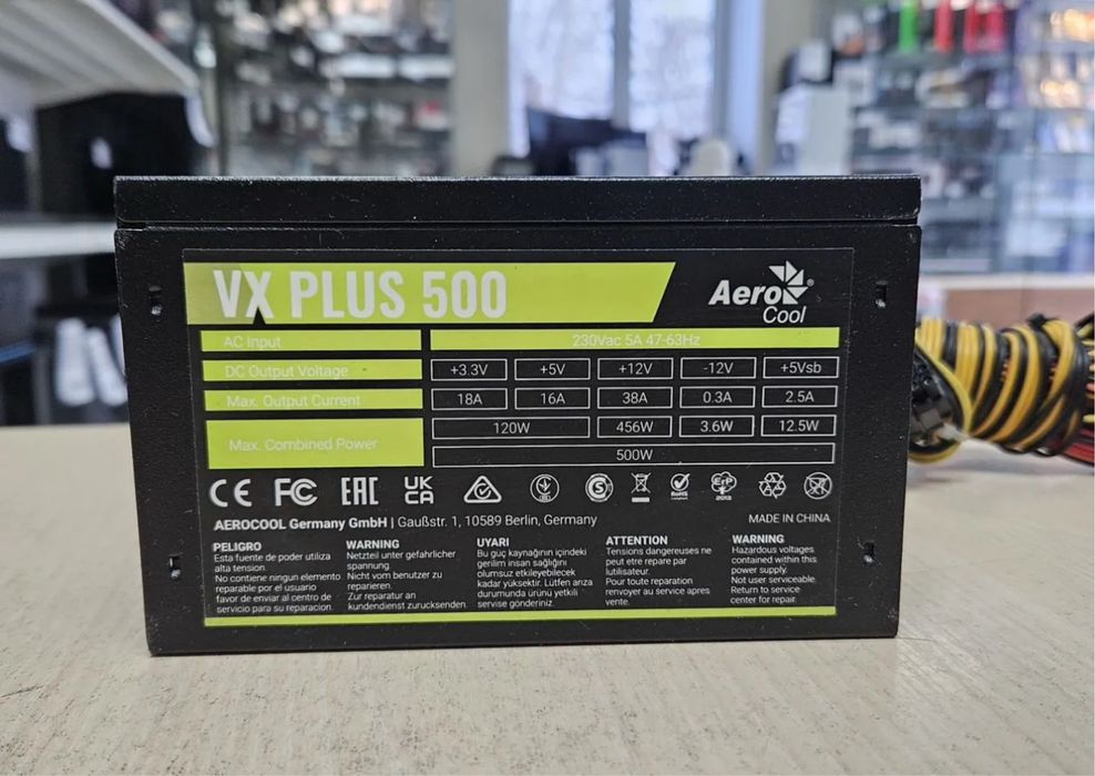 Компьютерный корпус DeepCool Wave V2 + Блок питания 500W