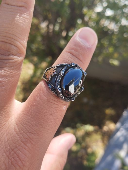 Ерлерге арналған күміс жүзіктер