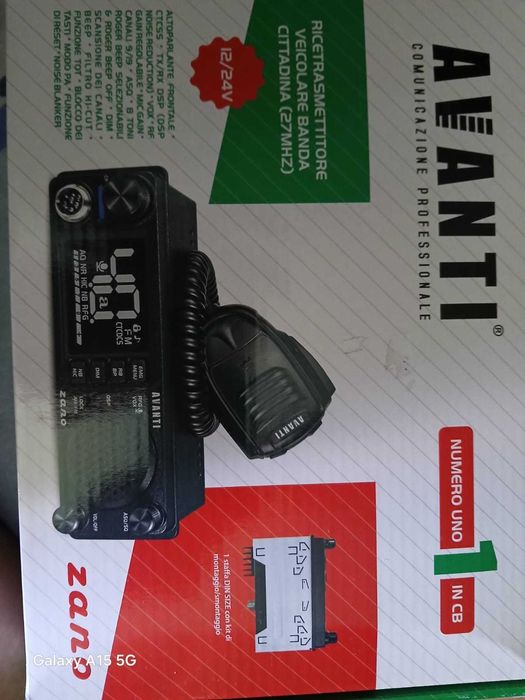 Statie radio CB Avanti Zano