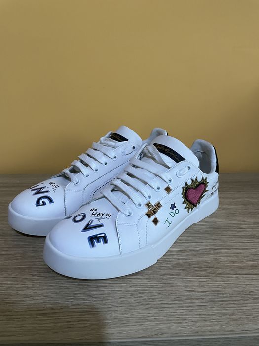 Кецове Dolce & Gabana естествена кожа