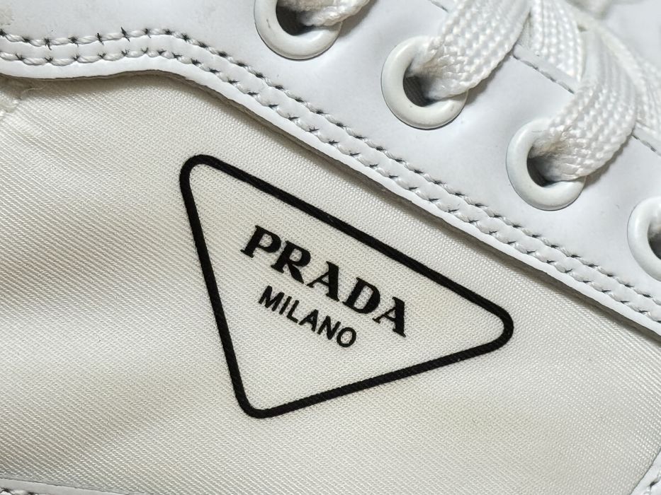 Prada Prax 01 White 2EG