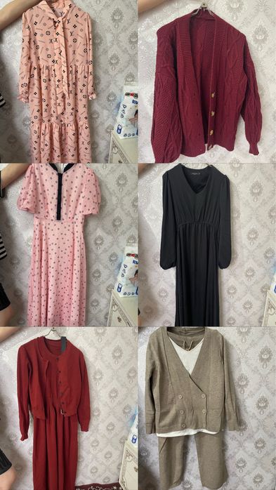 Женский одежда поседнвный