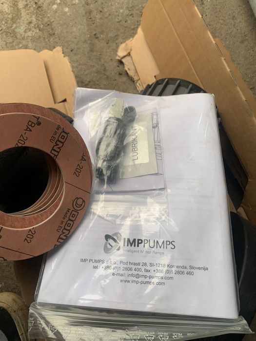 Pompa de circulatie a apei calde cu turatie variabila