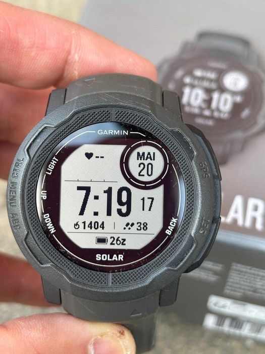 Ceas Garmin Instinct 2 Solar