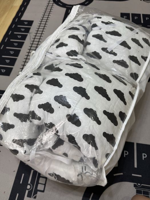 Бортики в детскую кроватку