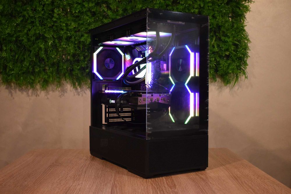 Геймърски Компютър Ryzen 7 3800x | rtx 3070 | 16GB RAM | 256GB Ssd |