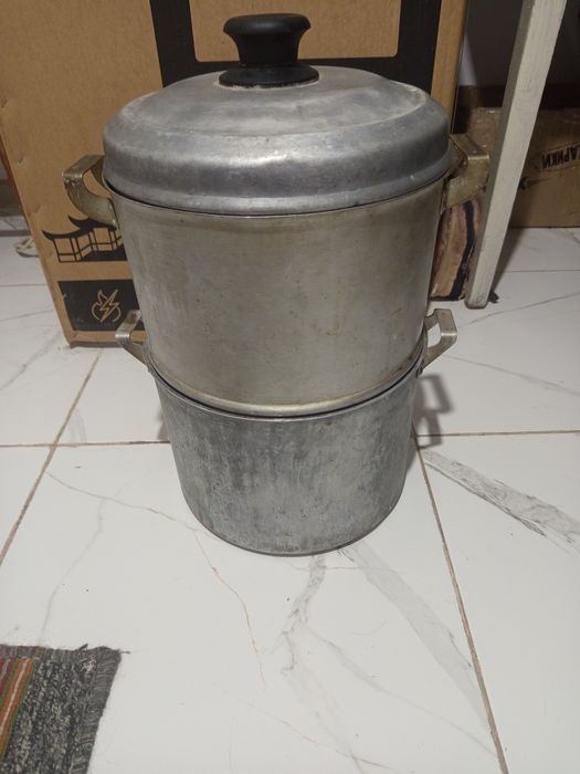 Мантоварка советского производства