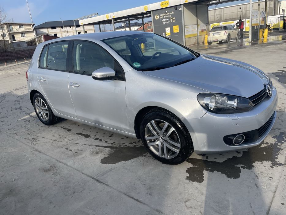 Volswagen Golf 6 Diesel 2,0 6 trepte 140 cai euro 5 fabricat 2010 adus