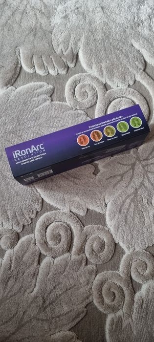 Perie Placa îndreptat părul  Loncolor iRonArc