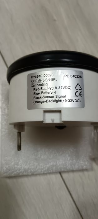 Tahometru/Turometru 8000 rpm, 85 mm, 9-32V