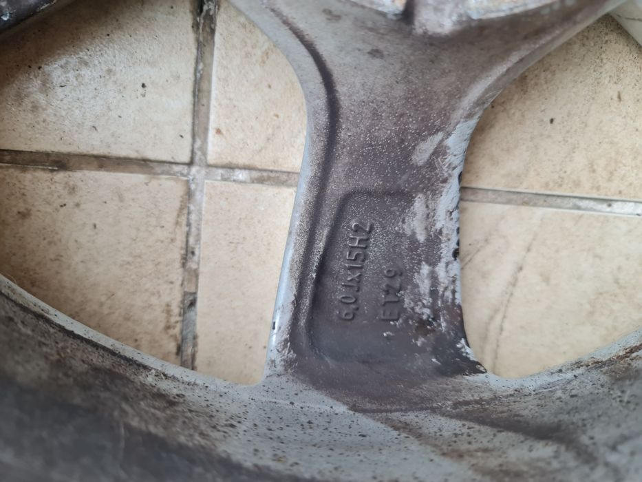 Roti complete 185 60 R15 Vw,Seat/Skoda,Audi 5x100 A1,Polo,Fabia,Ibiza