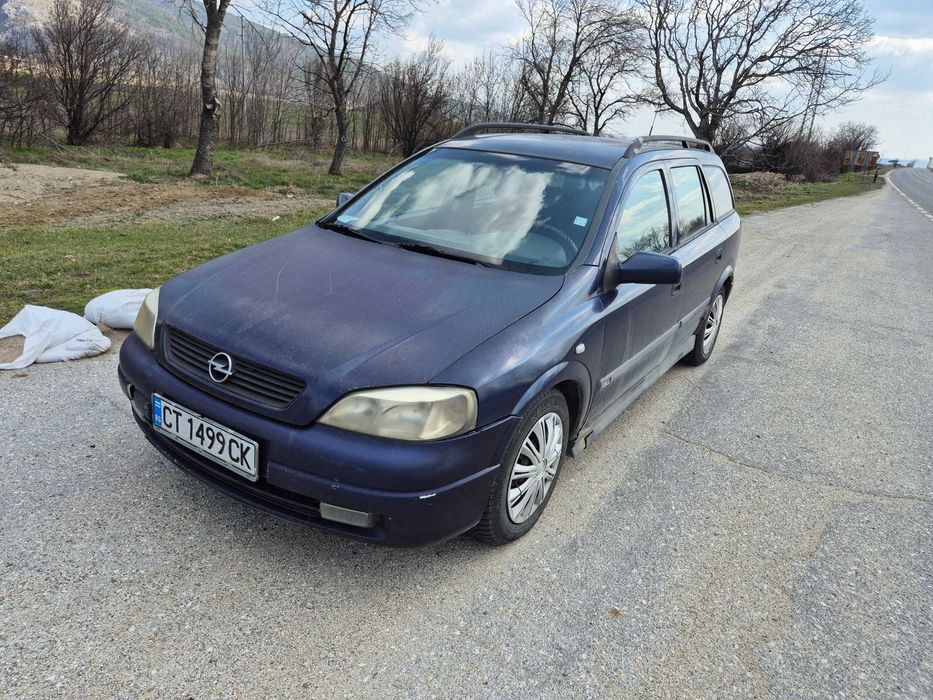 Опел Астра 2000 TDI с теглич