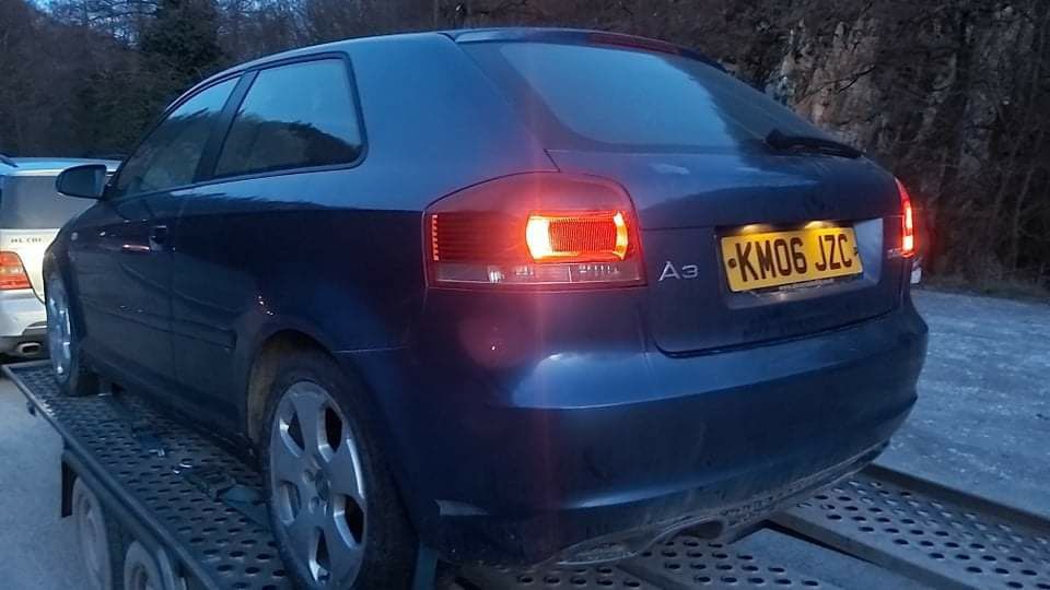 Ауди а3 1.9 тди 105 кс 8п / Audi A 3 1.9 TDI 105 hp 8P НА ЧАСТИ