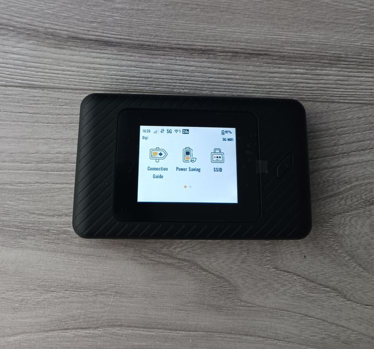 Router Portabil 5G WiFi 6 D-Link DWR-2101 / Zyxel NR2101 decodat nou