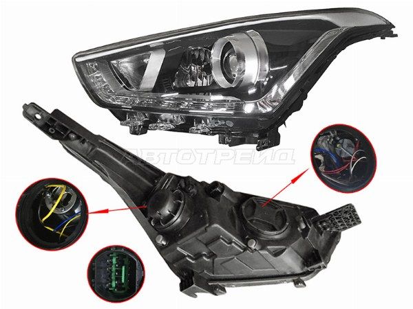 Фара Hyundai Creta