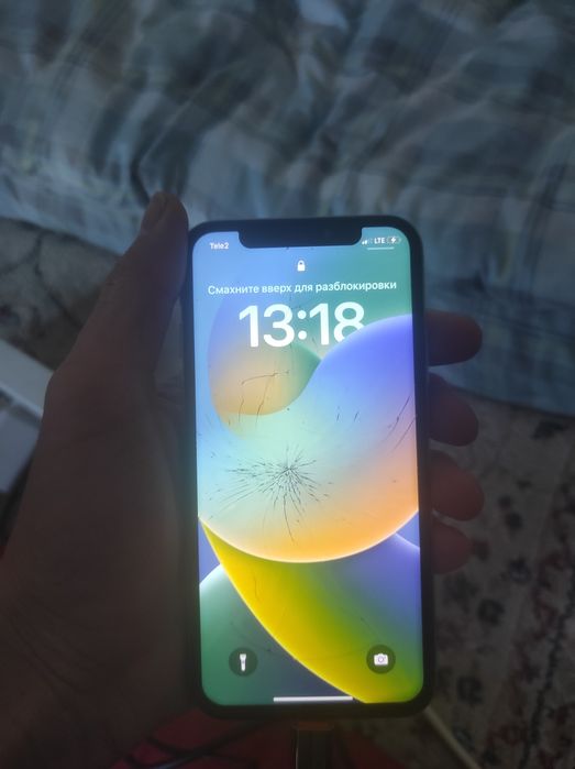 Айфон Х жағдайы жақсы