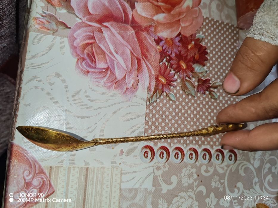 Vând lingura țigănească vintage