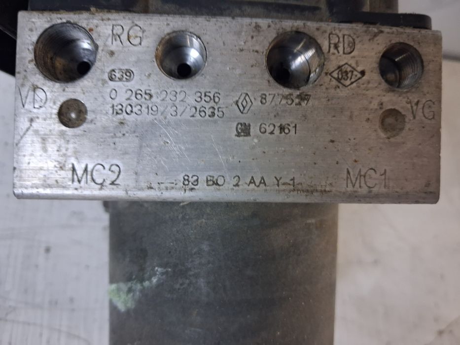 ABS блок Traffic/Vivaro 2.0Dci 2008г.