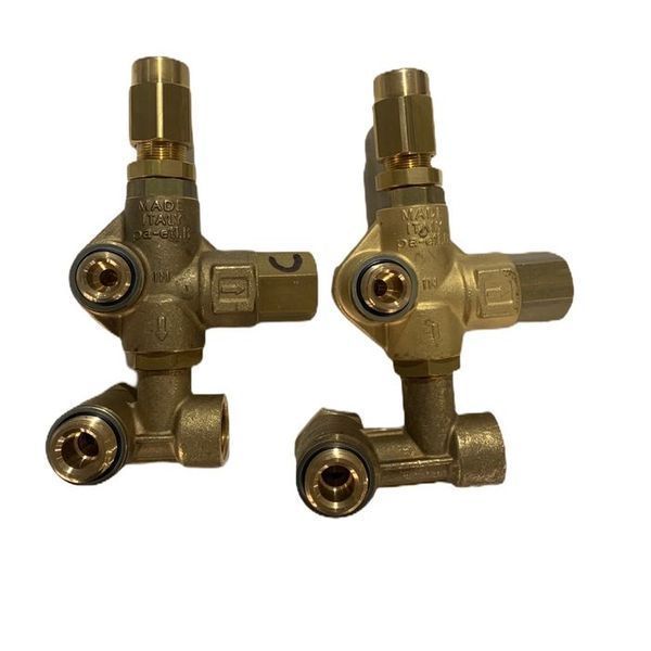 Bypass pompa spalatorie auto , regulator presiune