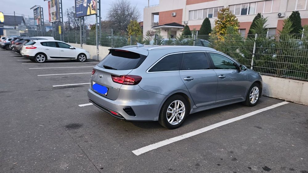 Kia Ceed 1.6 diesel-Mild-Hybrid Automata