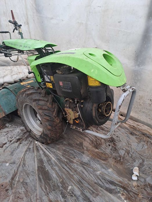 Motocultor, dizel 12 cp.