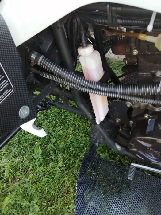 Atv de stradă an 2016 motor 250cc