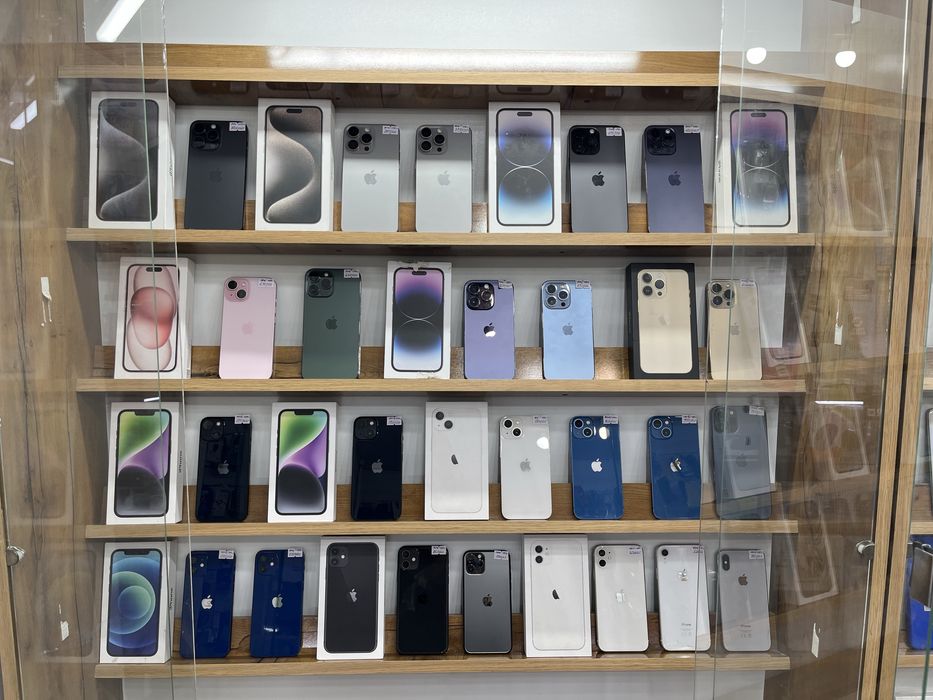 iPhone (Kaspi рассрочка)