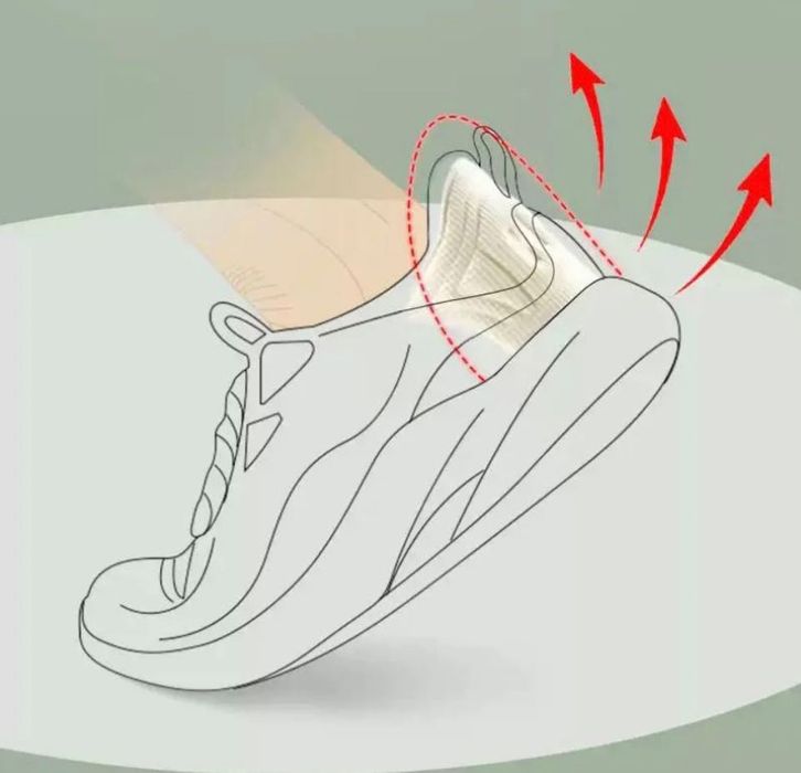 Стелки за обувки - протектор за пета
