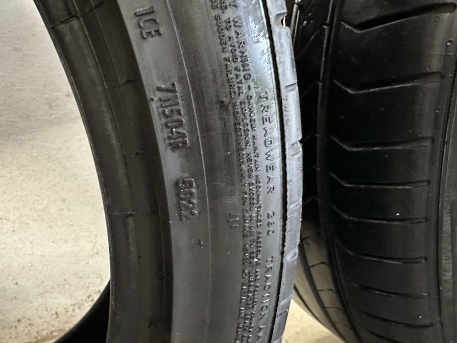 Pirelli P Zero 275 40 22 и 315 35 22 хомологация BMW