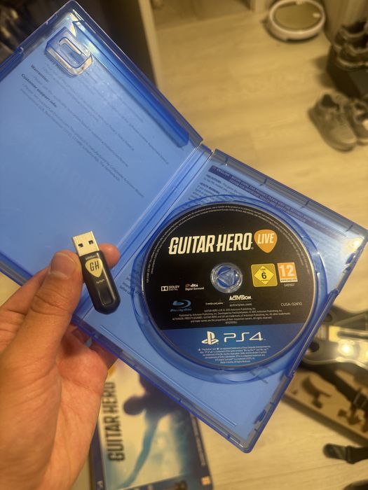 Guitar hero live PS4