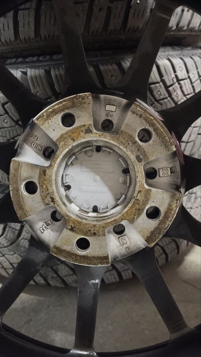 Диски кованые Work 5/120 r18 оригинал