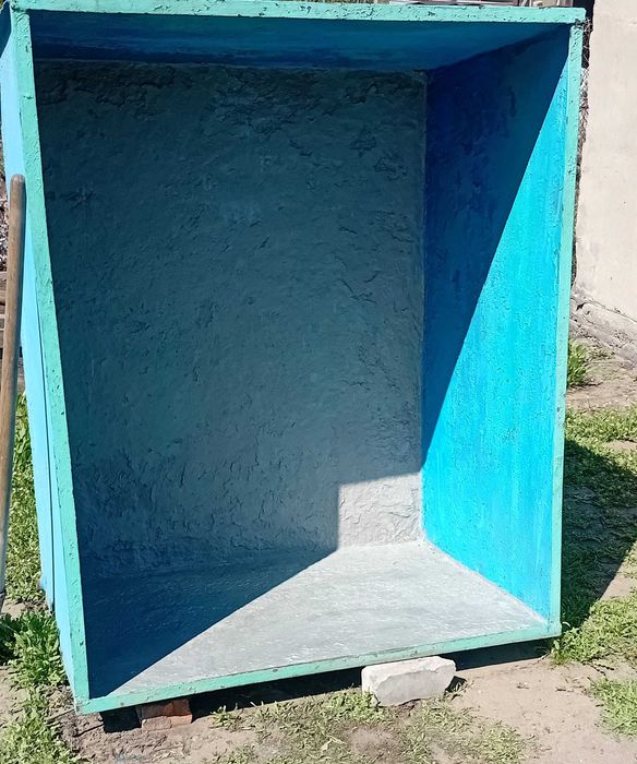 Продам бак для воды железный
