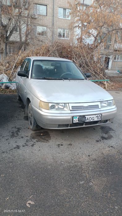 ВАЗ 2110 . Газ, бензин.