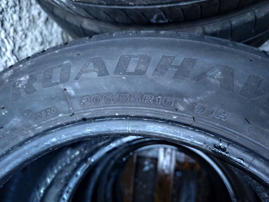 Firestone-set anvelope vara -205 55 16--2021