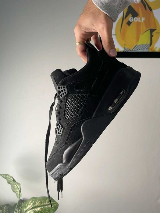 Jordan 4 Black-Cat - NOI - Verificare colet