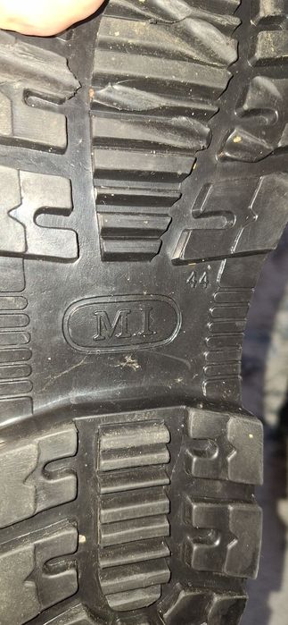 Bocanci piele noi, model MI