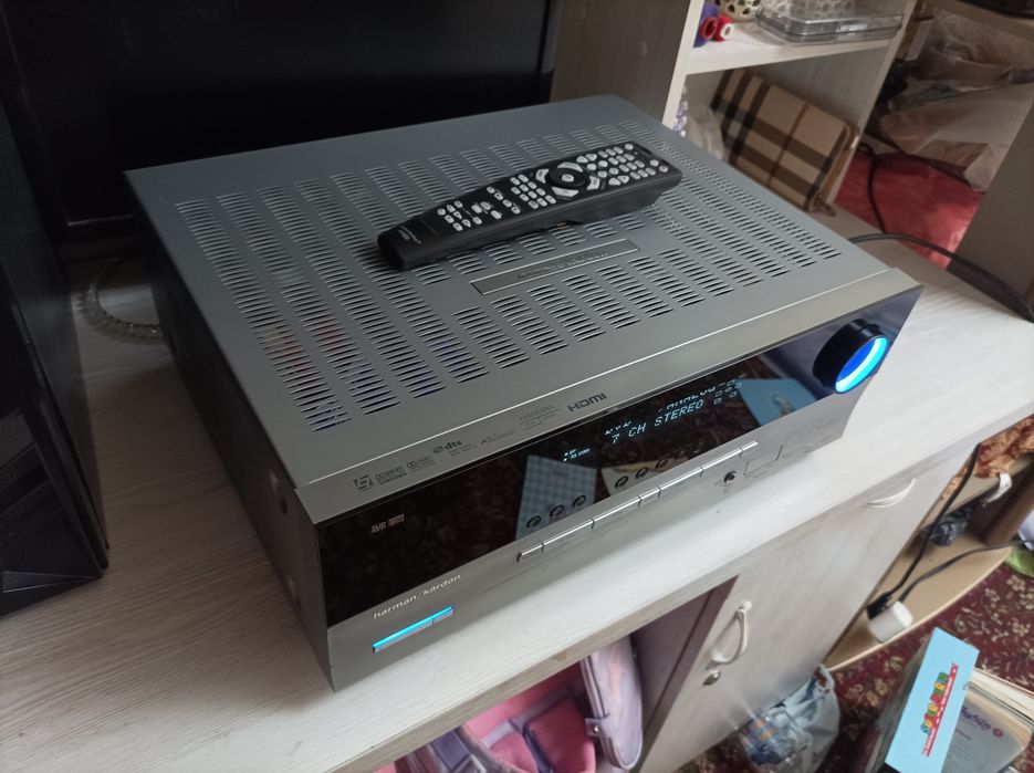 Harman Karton av-347 receiver uslitel sotiladi