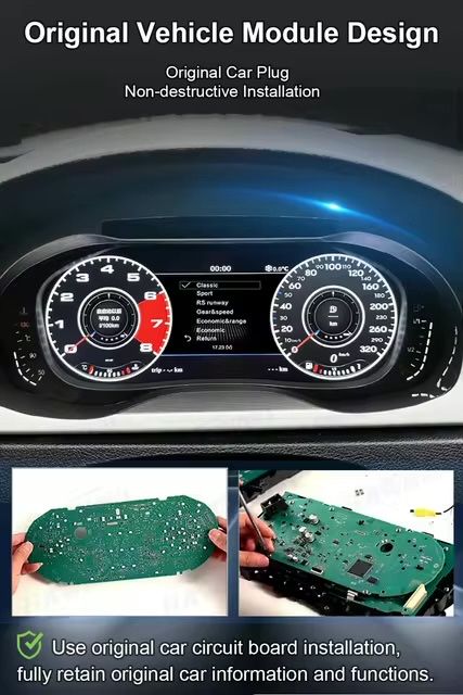 дигитален километраж за VW Passat cc / други модели