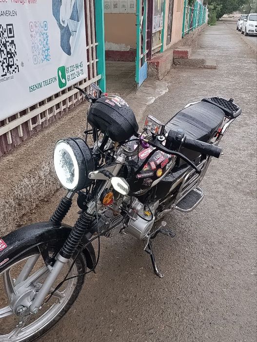 Alpha 110cc Год выпуска 2024