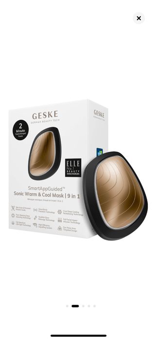 Уред за лице със загряващ и охлaждащ ефект 9в1 Geske