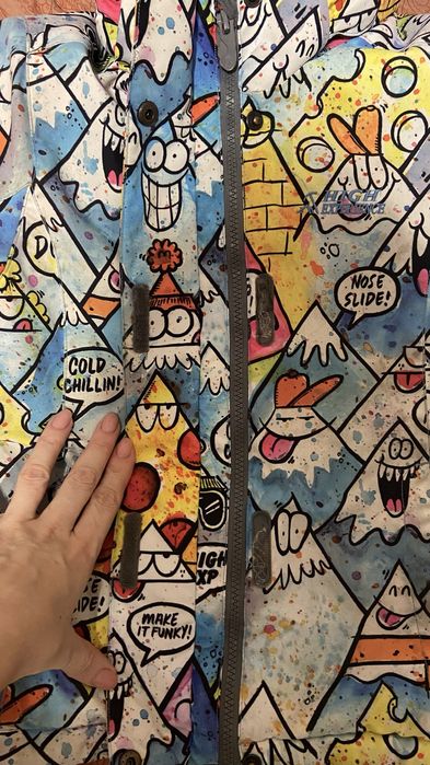 Детский лыжный костюм