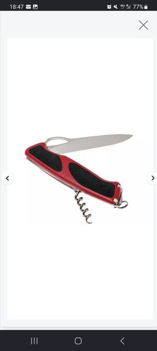 Briceag victorinox ranger grip 63, Elvețian Original  cuțit