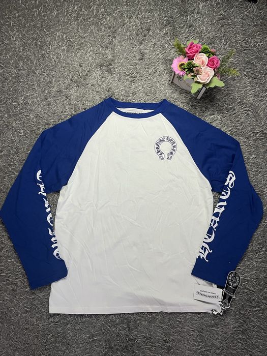 Chrome hearts Longsleeve blue
