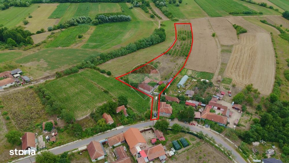 Casă cu 3 camere, complet renovată, teren 8.788 mp, Forosig