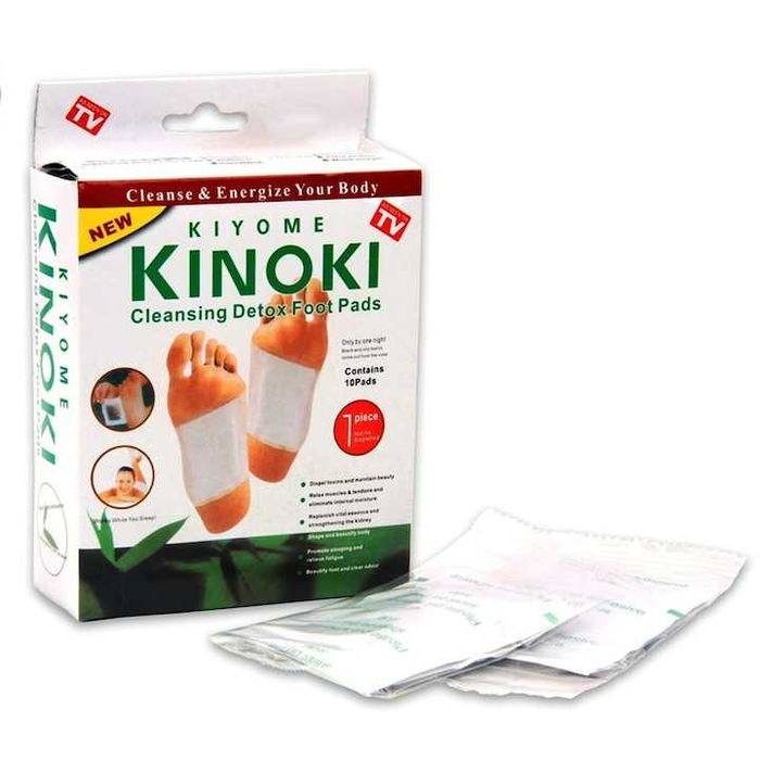 Set plasturi pentru etoxifierea rganismului, cu urmalina, Vitamina C,E