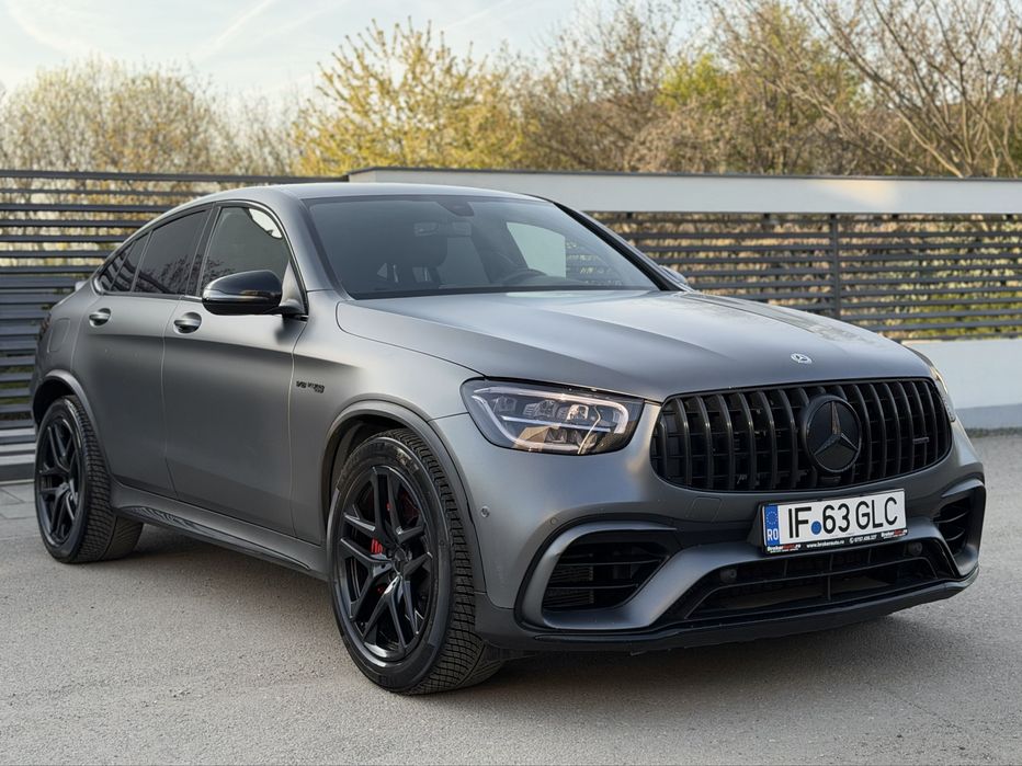 Mercedes-Benz GLC63s Facelift Coupe 2020 / 101k km /Suspensie