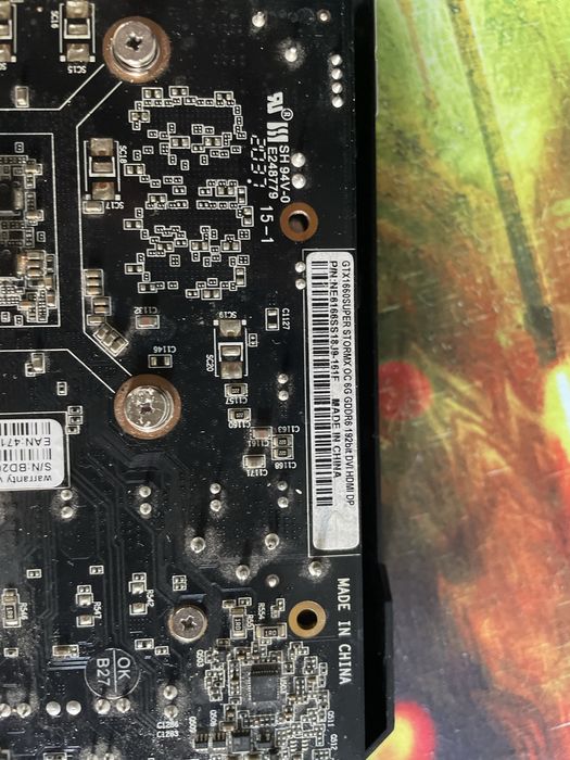 видеокарта Palit GTX1660s - 6Gb