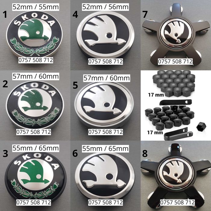 Capace jante aliaj Audi BMW Mercedes Land Rover Porsche VW Kia Skoda